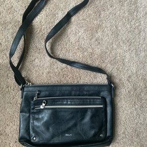 Relic leather crossbody new